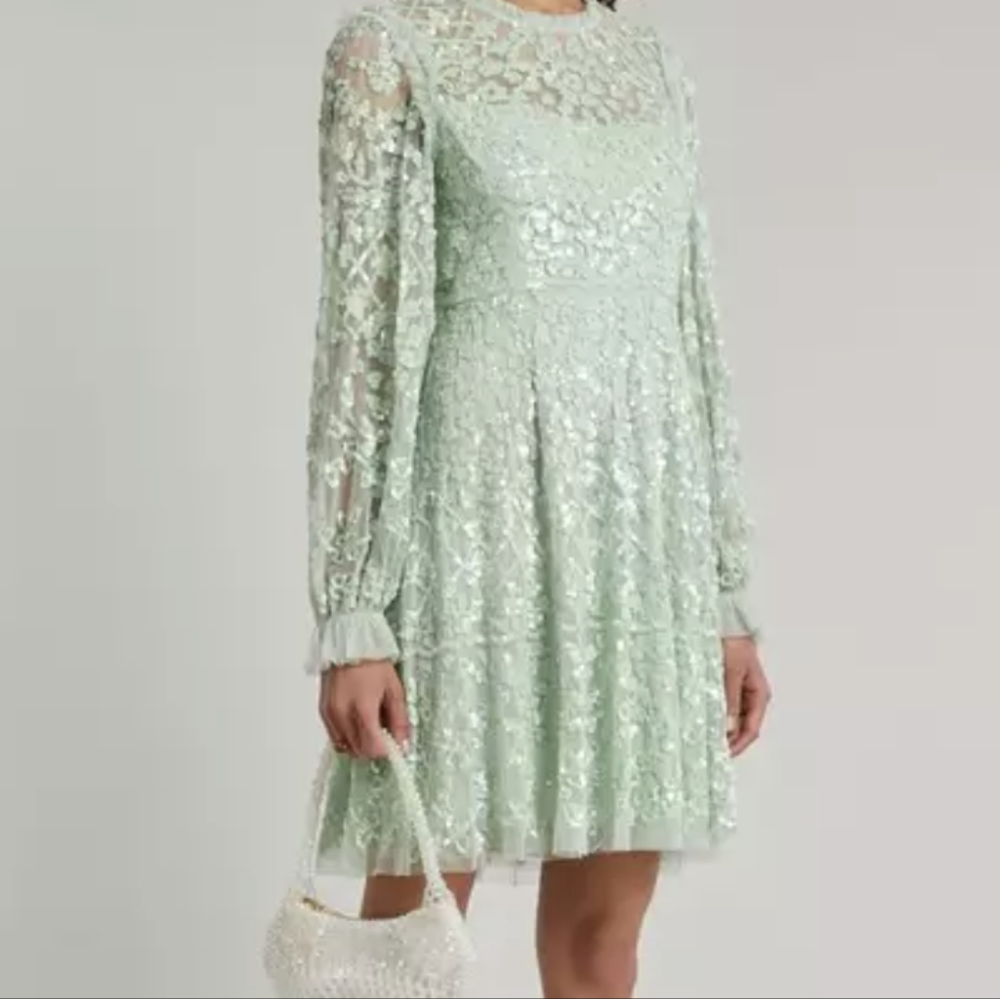 BHLDN Needle & Thread Dress fits size US 0 $560